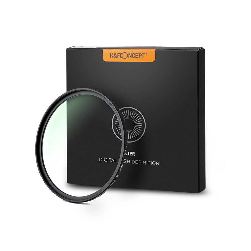 K&F Concept NANO-X Black Diffusion 1/8 Filter 52mm 